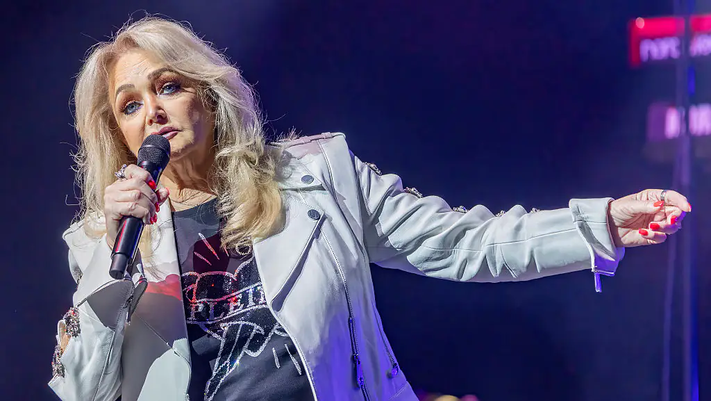 Bonnie Tyler has died, aged 75. Credit: Jakubaszek/Redferns