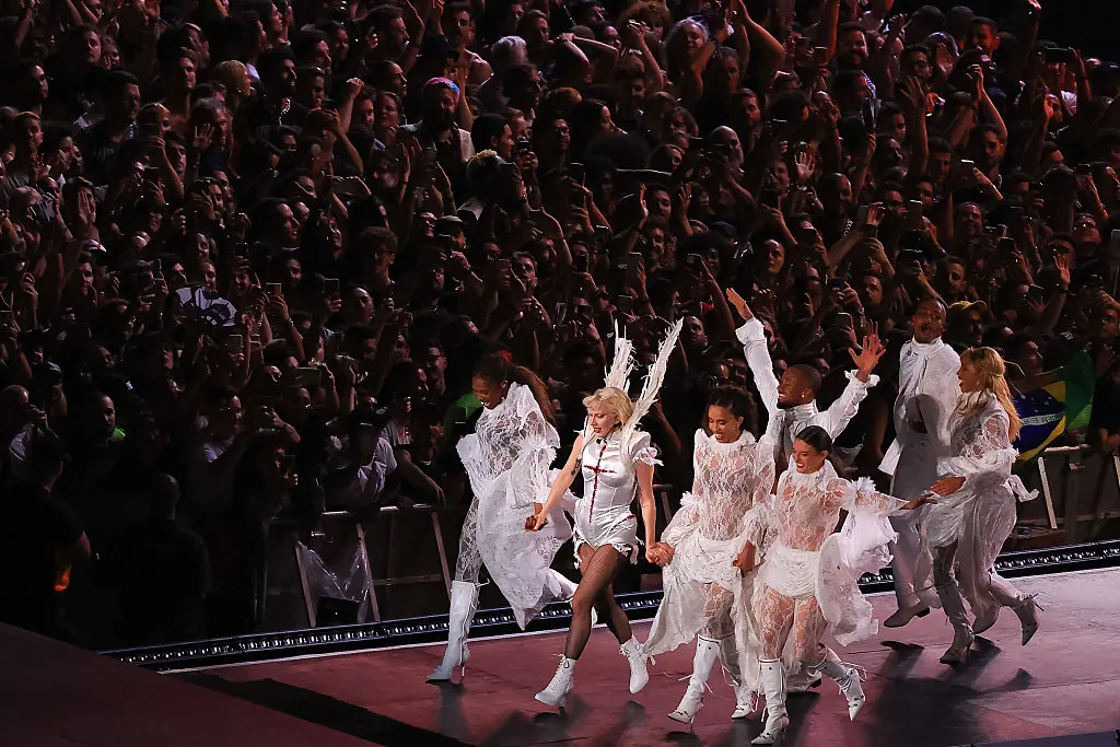 The singer put on an electrifying show. Credit: Buda Mendes/Getty Images