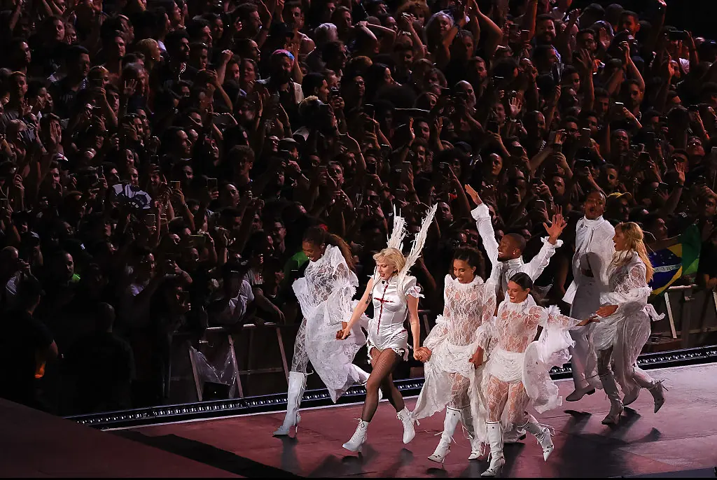 Police foil bomb plot targeting Lady Gaga's biggest-ever show that drew 2 million fans