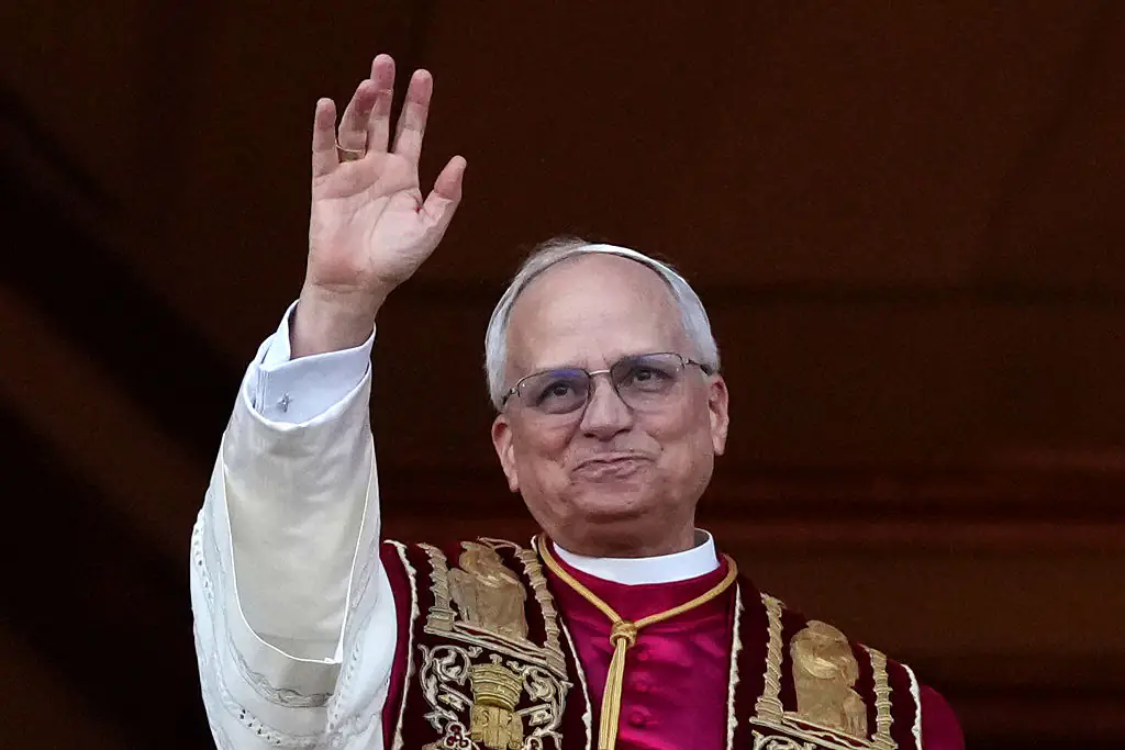 Pope Leo has yet to decide how he will live. Credit: Christopher Furlong/Getty Images