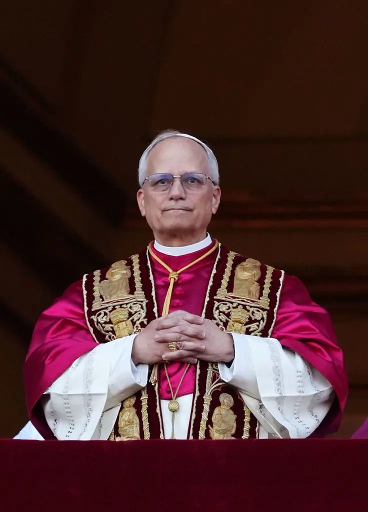 Pope Leo XIV was elected as the new Pope. Credit: Christopher Furlong / Getty