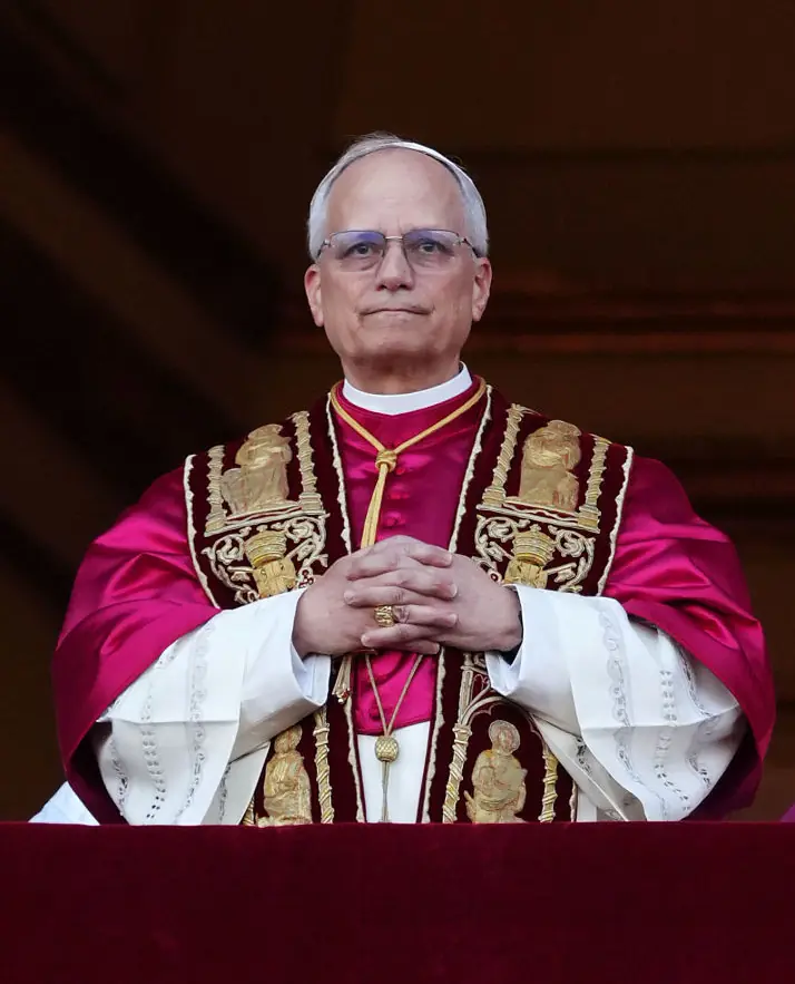 Pope Leo XIV was elected as the new Pope. Credit: Christopher Furlong / Getty