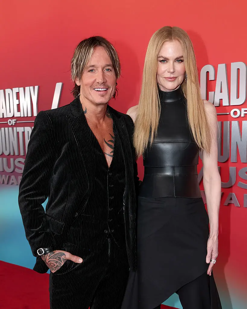 Nicole Kidman and Keith Urban. Credit: Christopher Polk / Getty Images.
