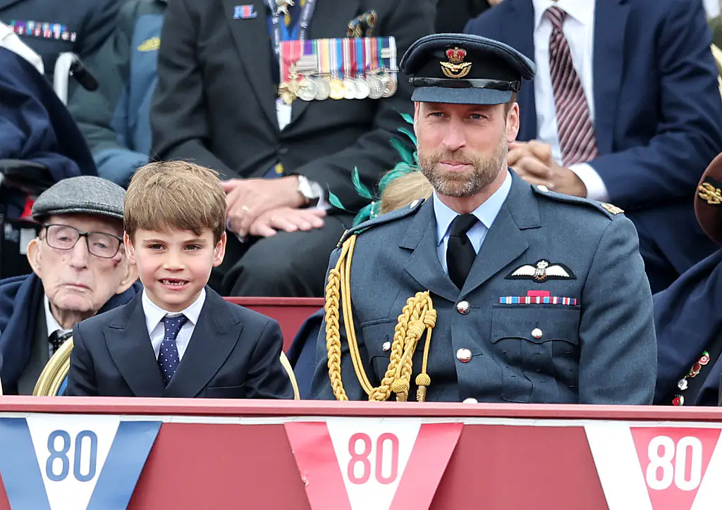 Prince Louis stole the show at this year’s VE Day celebrations. Credit: Chris Jackson / Getty