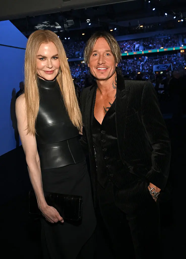 Keith Urban and Nicole Kidman. Credit: Michael Buckner / Penske Media / Getty Images