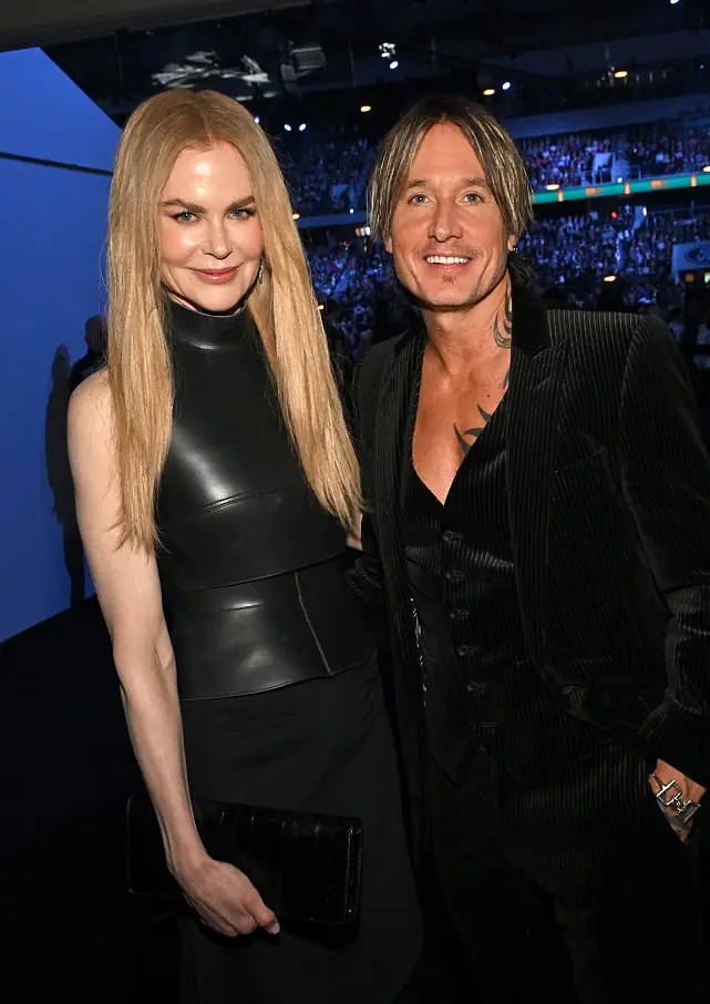 Keith Urban and Nicole Kidman. Credit: Michael Buckner/Penske Media via Getty Images