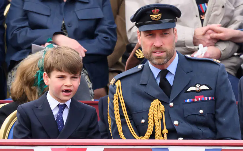 Lip reader reveals hilarious 6-word question Prince Louis asked dad Prince William during VE Day celebrations