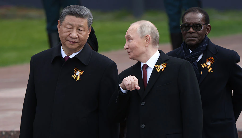 Everything we heard as hot mic catches Putin and Xi Jinping discussing disturbing topic