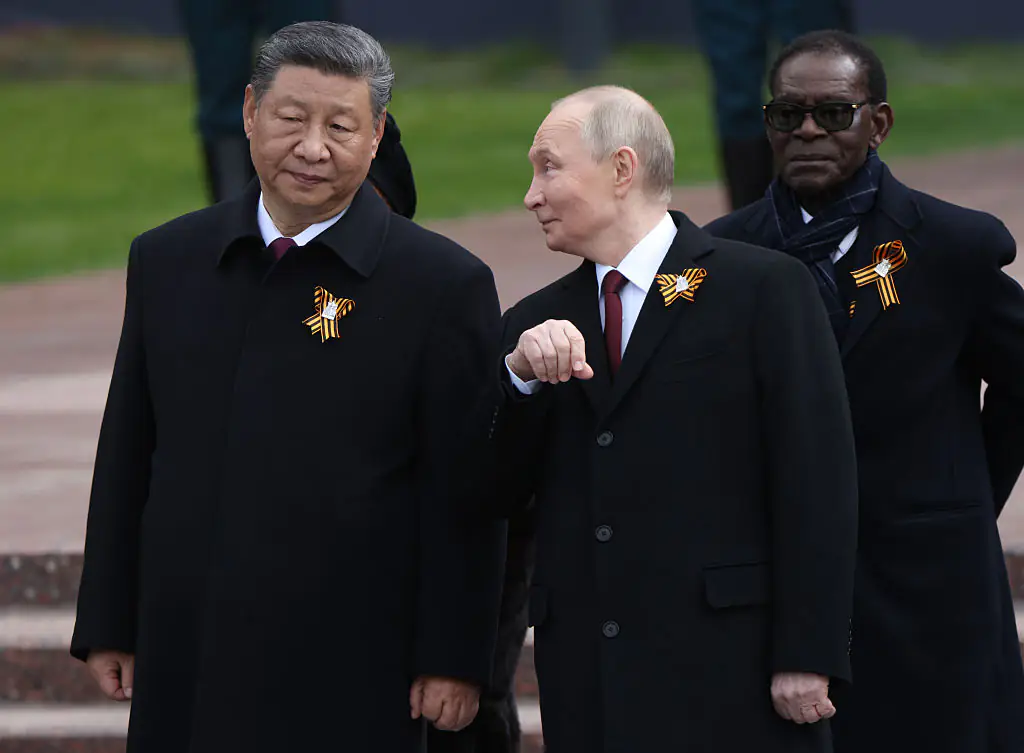 Everything we heard as hot mic catches Putin and Xi Jinping discussing disturbing topic