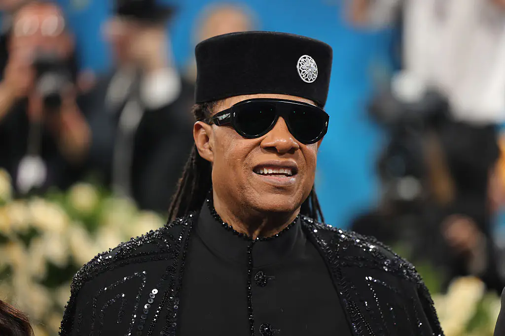 Stevie Wonder is definitely blind. Credit: Savion Washington / Getty