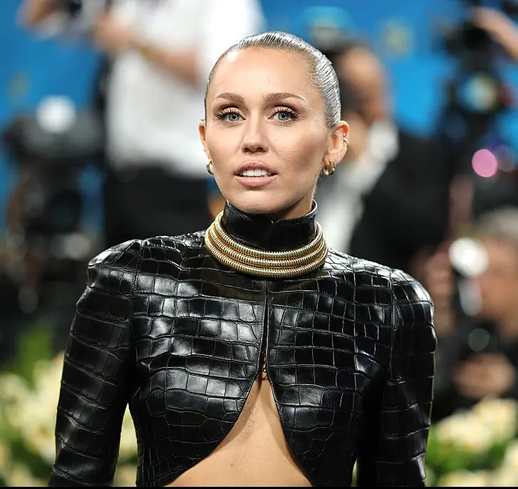 Miley Cyrus is serving some serious looks. Credit: Dia Dipasupil / Getty
