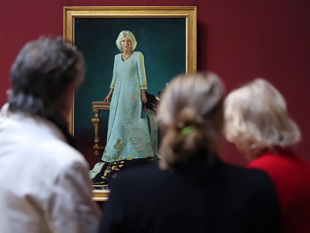 Camilla reportedly liked her portrait. Credit: Chris Jackson / Getty