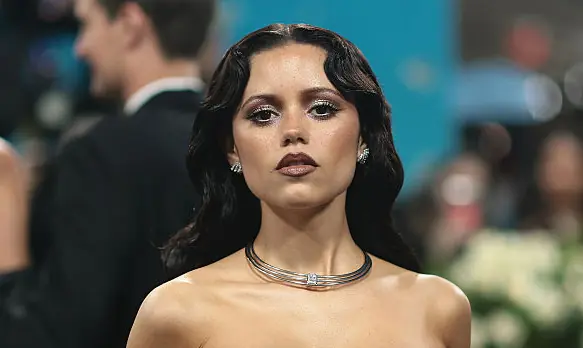Jenna Ortega leaves fans in awe after they realize what her Met Gala dress is entirely made from