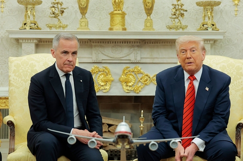 Donald Trump's brutal 3-word response after Mark Carney says Canada is 'not for sale'