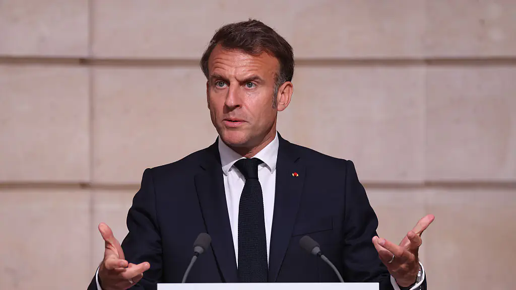 French President Emmanuel Macron has commented on the claim. Credit: Sean Gallup / Getty