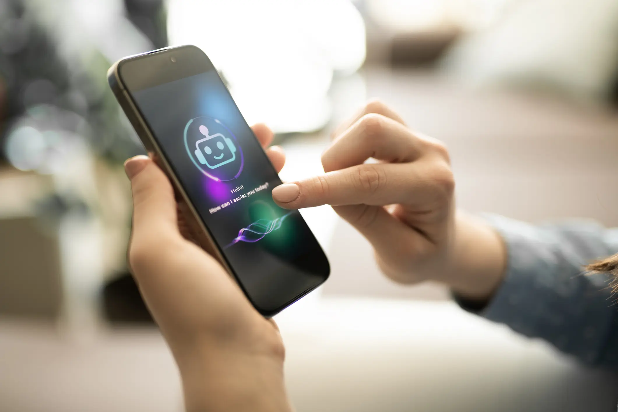 AI could make many jobs obsolete. Credit: 	ArtistGNDphotography/Getty Images