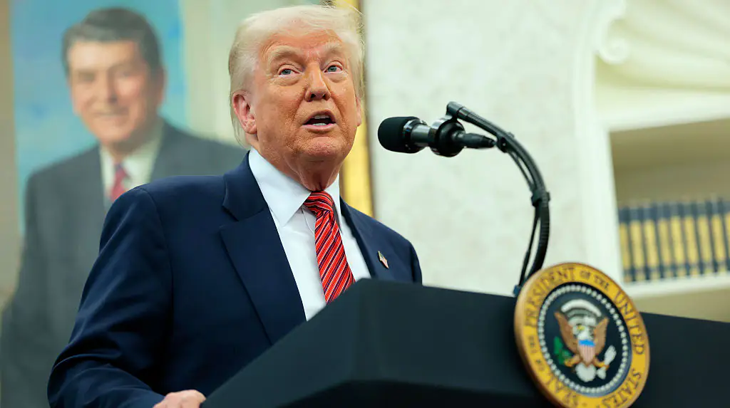 Donald Trump leaves people baffled after appearing to claim he 'invented' common word