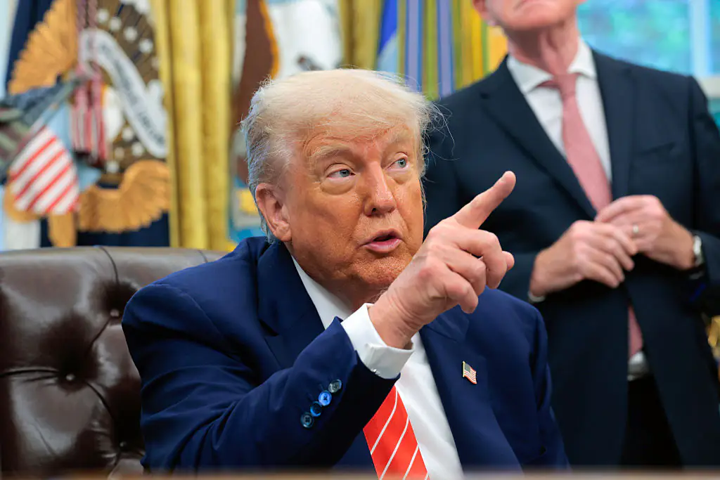 Donald Trump slammed after sharing yet another baffling post about Taylor Swift