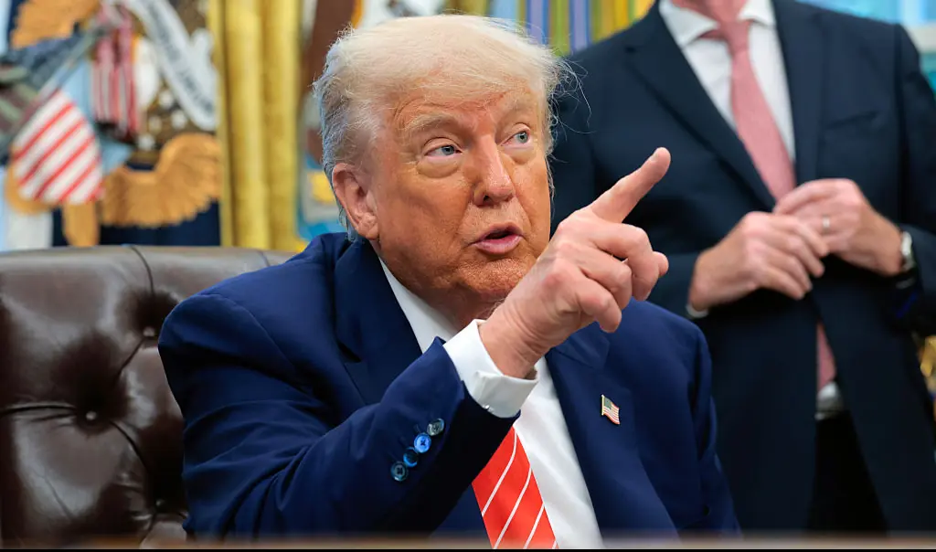 Donald Trump is 'considering adding 36 more countries' to ban list preventing entry to the US