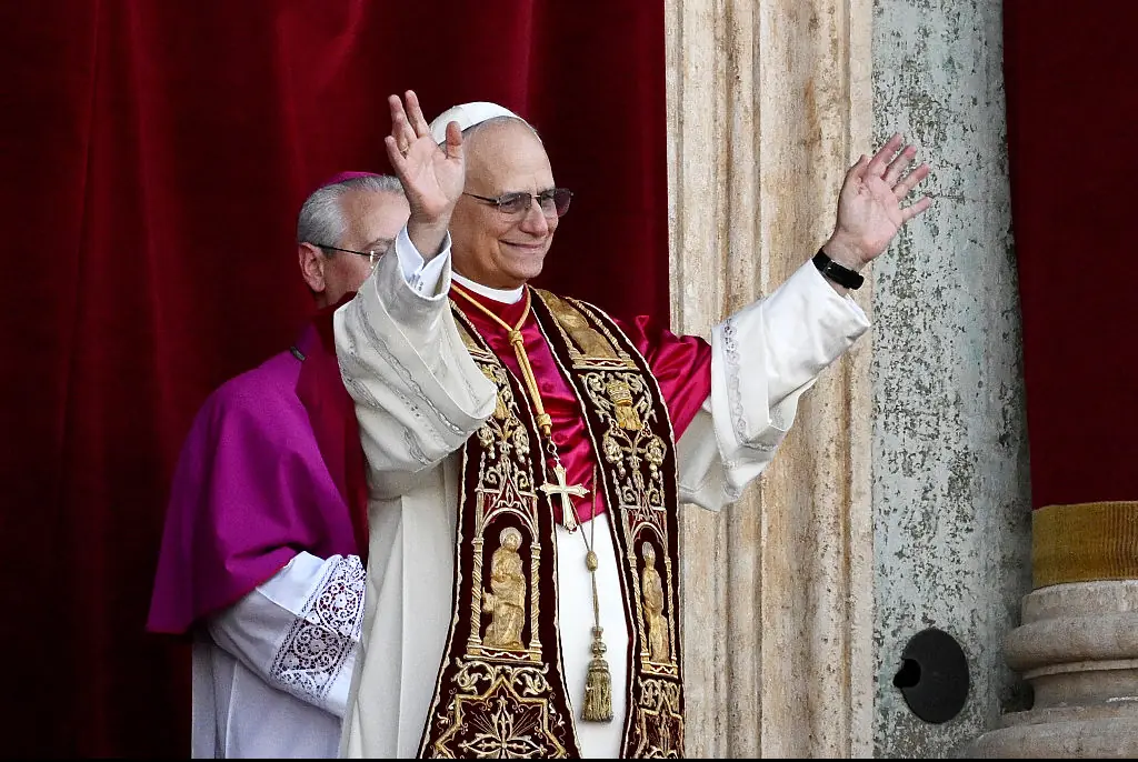 New Pope Leo XIV criticized president Donald Trump in resurfaced tweet