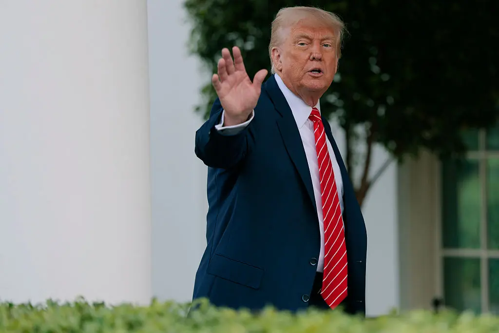 The Trump Administration have not got along with Vatican officials from the start. Credit: Anna Moneymaker/Getty Images