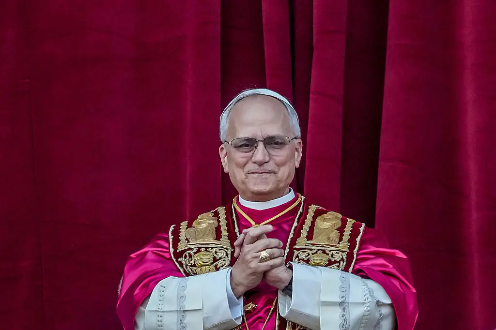 The Pope spoke of leaders with 