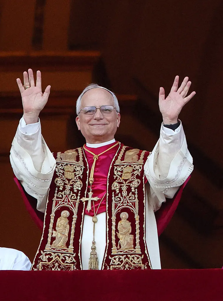  Pope Leo XIV is the 267th Pontiff. Credit: Mondadori Portfolio / Getty