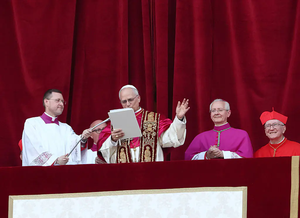 The meaning behind Pope Leo XIV's name has been revealed. Credit: Mondadori Portfolio / Getty