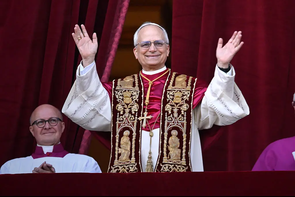  Pope Leo has criticized Trump. credit: Europa Press News / Getty