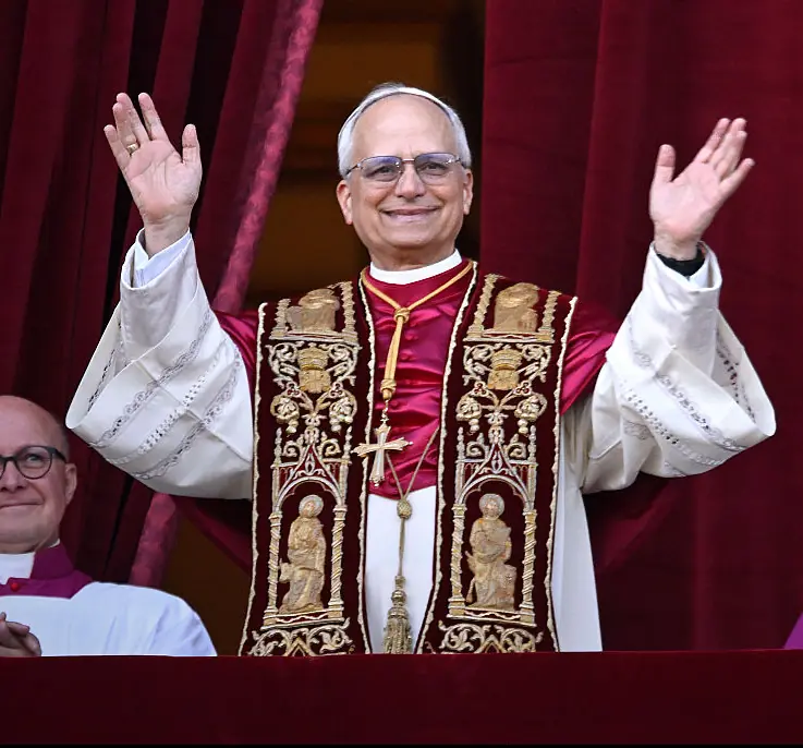  Pope Leo has criticized Trump. credit: Europa Press News / Getty