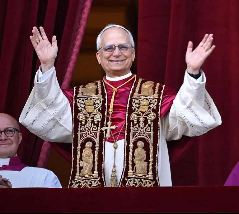  Pope Leo has criticized Trump. credit: Europa Press News / Getty