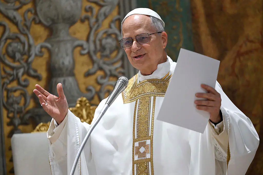 Credit: Simone Risoluti - Vatican Media via Vatican Pool/Getty Images