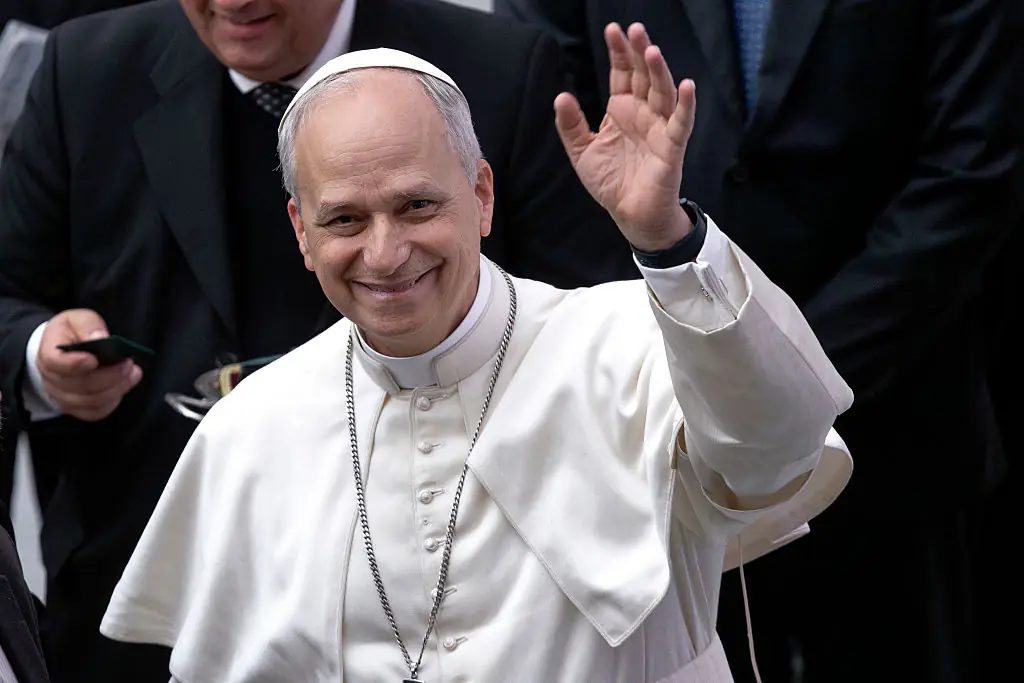 Social media users stunned after learning Pope Leo is related to huge A-lister: 'The family reunion must be insane'