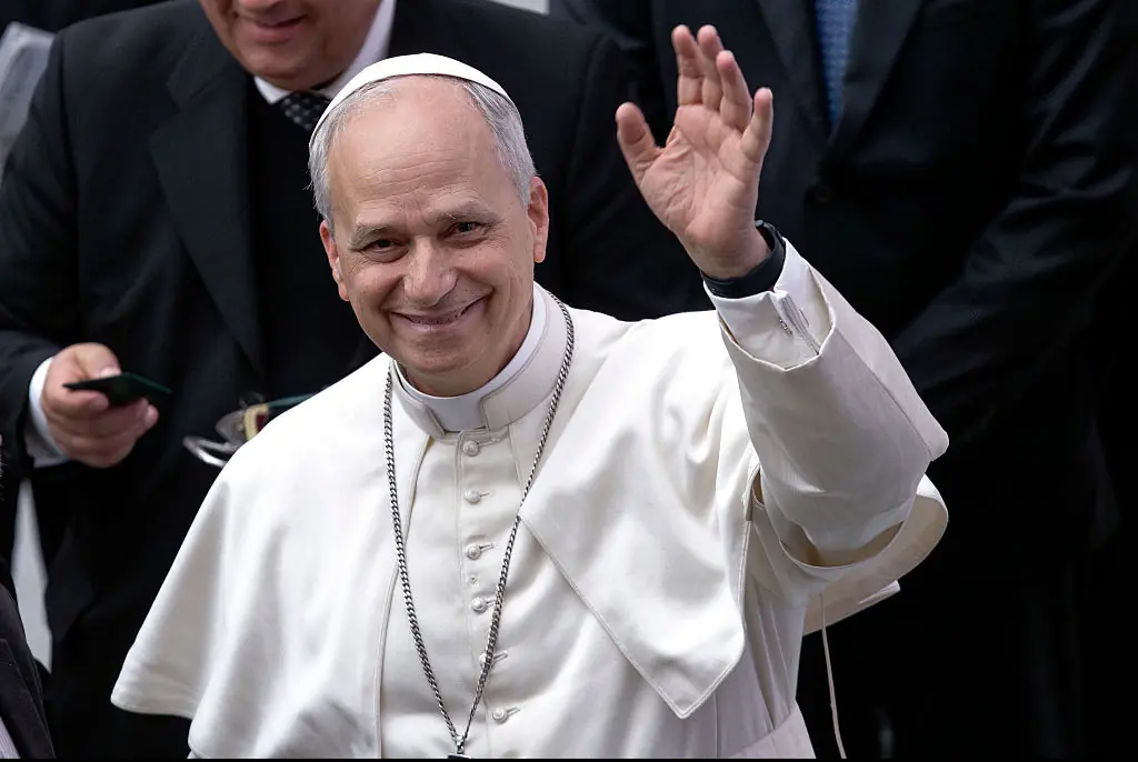 Social media users stunned after learning Pope Leo is related to huge A-lister: 'The family reunion must be insane'