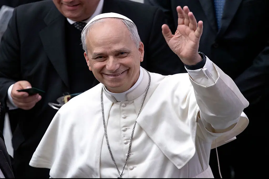 Pope Leo has declared his first miracle. Credit: SOPA Images / Getty