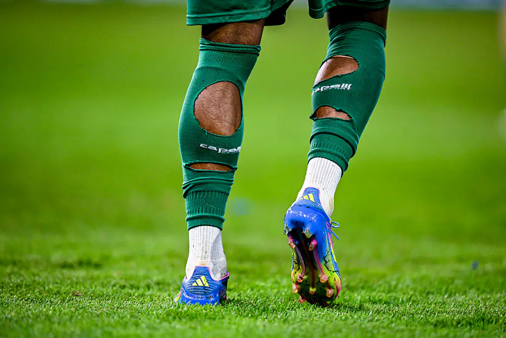 Players have said cutting the fabric allows their muscles to breathe. Credit: NurPhoto / Getty