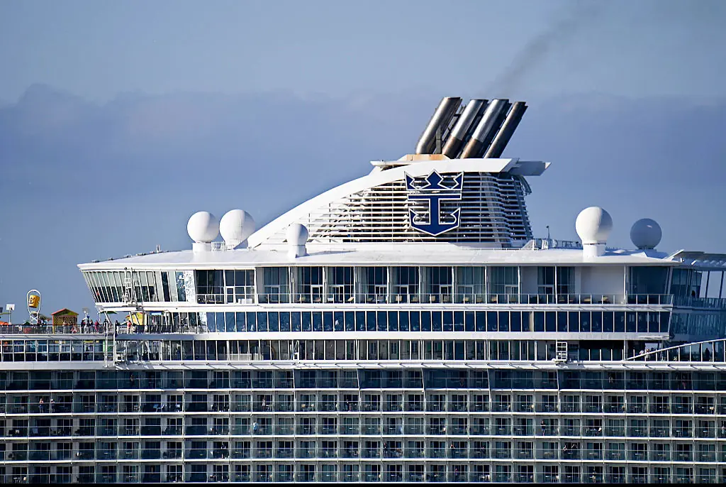Horror on Royal Caribbean cruise ship as more than 140 people mysteriously fall ill on board