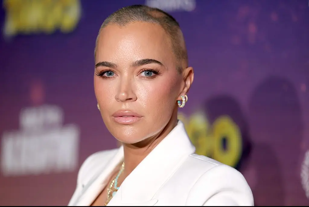 Teddi Mellencamp tearfully asks if her stage 4 cancer diagnosis was 'payback' for alleged horse trainer affair