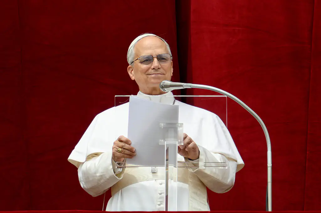 Pope Leo shares powerful message to the world in first Sunday address