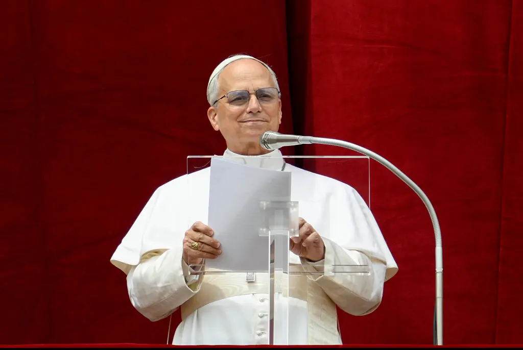 Pope Leo shares powerful message to the world in first Sunday address