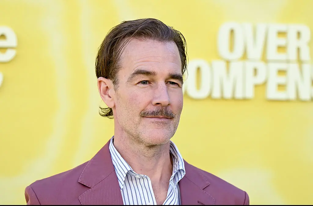 Van Der Beek did not attend the event. Credit: Gilbert Flores / Getty