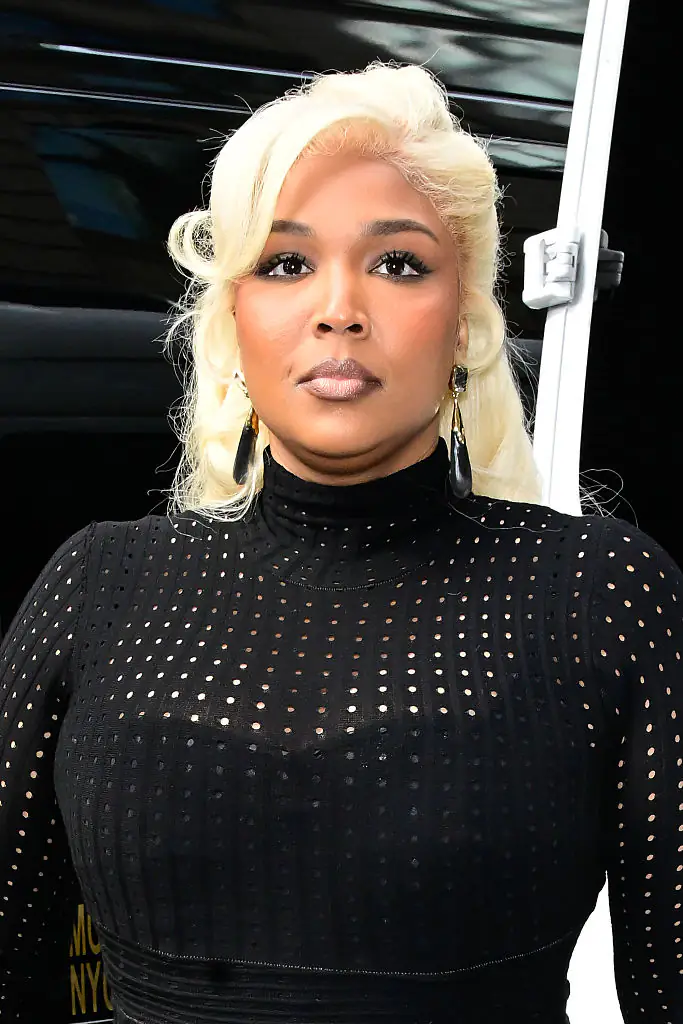 Lizzo has been on a 'weight-release' journey. Credit: Raymond Hall/Getty