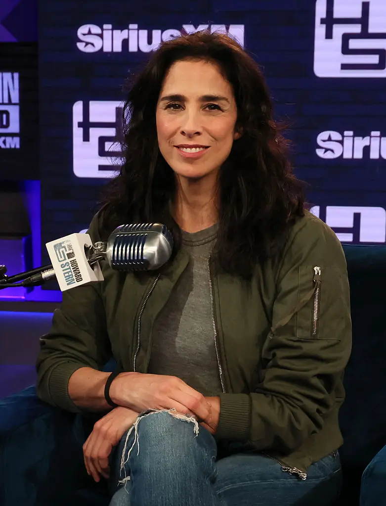Sarah Silverman has opened up about her past. Credit: Rodin Eckenroth / Getty