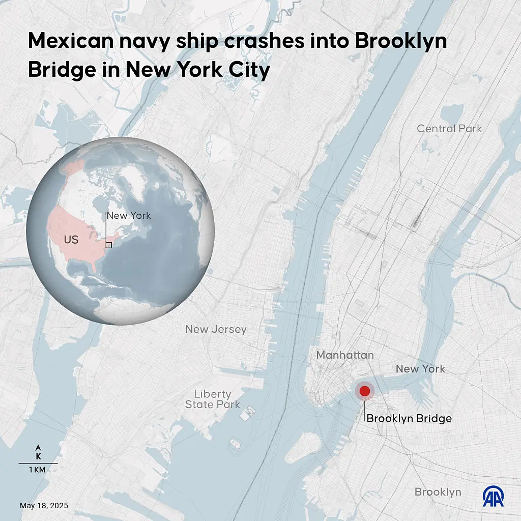 Credit: Ufuk Celal Guzel/Anadolu / Getty