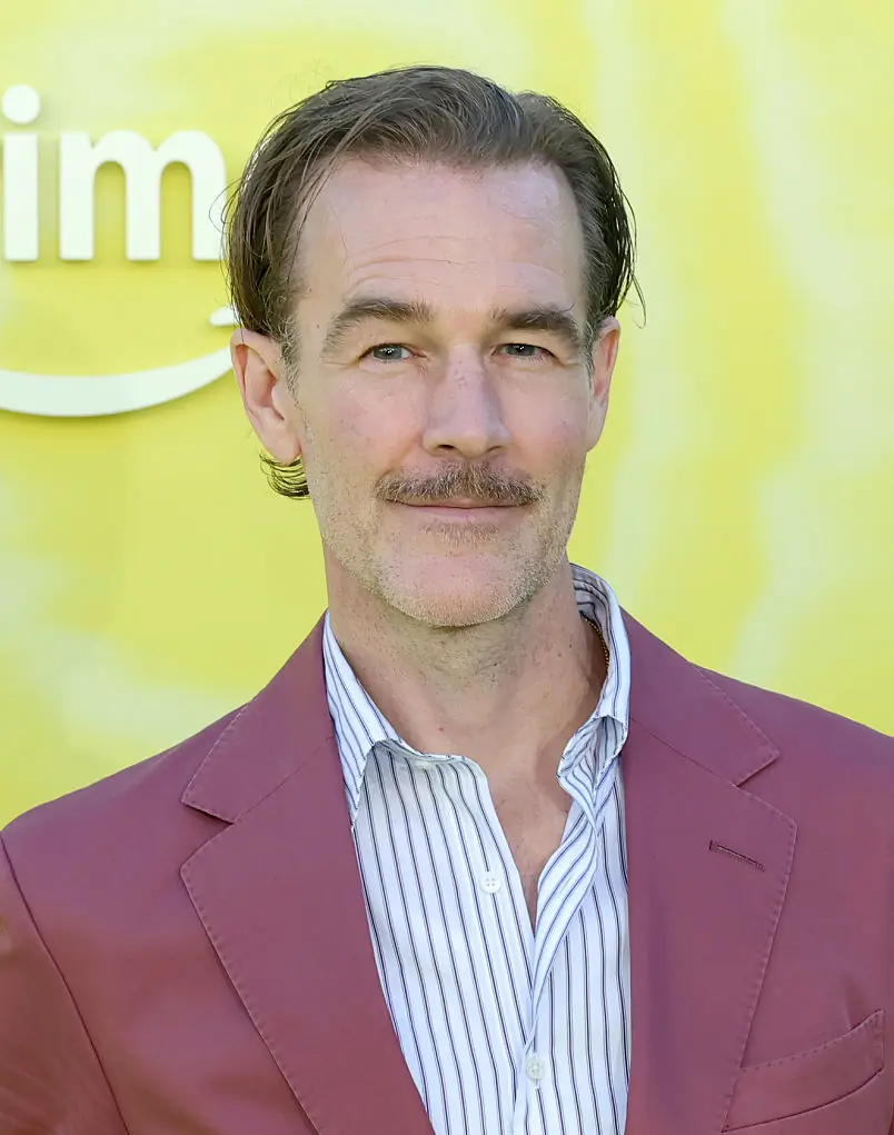 Van Der Beek is currently receiving treatment for cancer. Credit: Kevin Winter / Getty