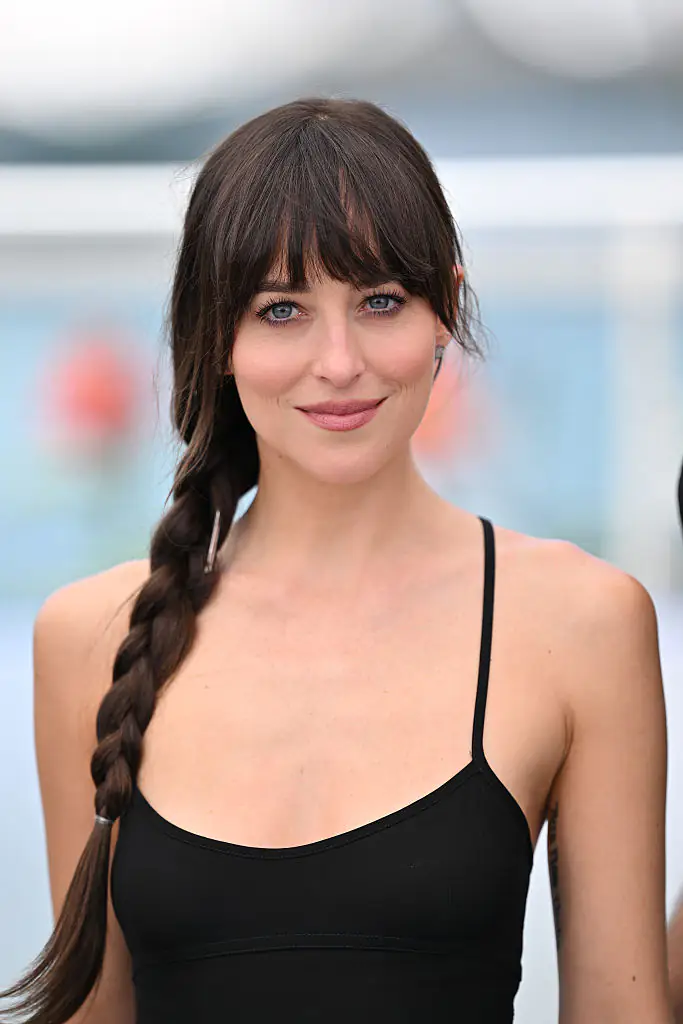 Dakota Johnson. Credit: Anadolu/Getty