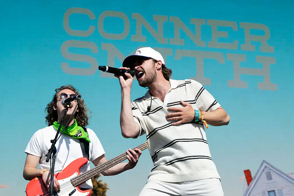 Smith is a rising star in the Country music scene. Credit: Scott Dudelson/Getty Images for Stagecoach