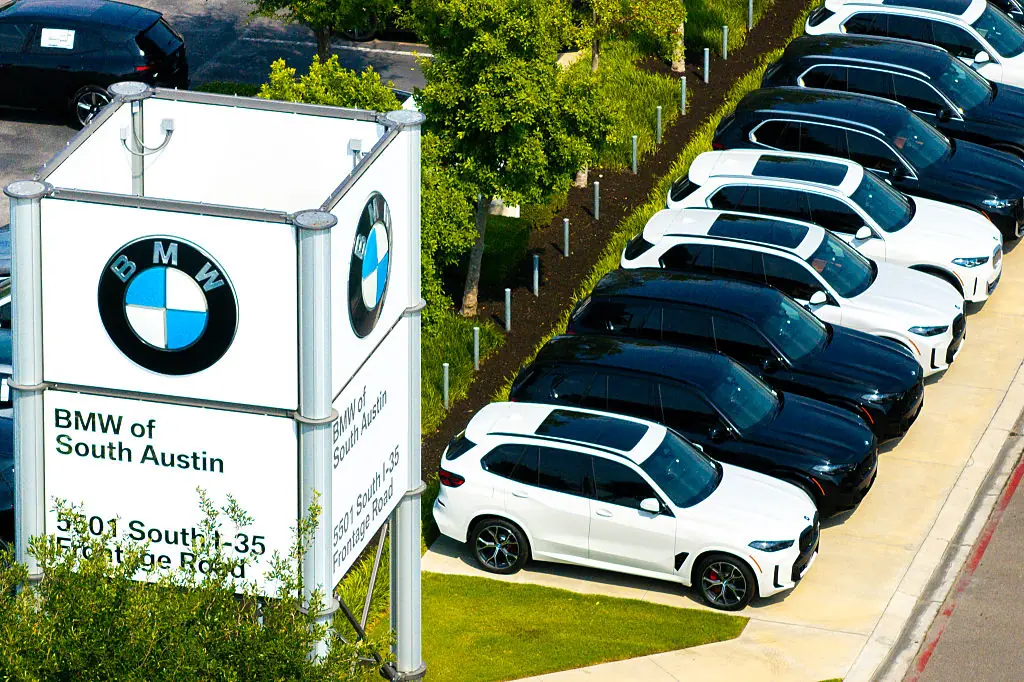 BMW has asked owners to look up their vehicle identification number (VIN) using their online tool. Credit: Brandon Bell / Getty