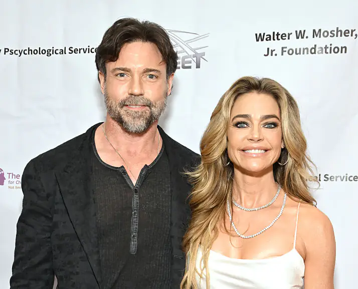 Denise Richards accuses estranged husband of domestic violence and threatening to kill her