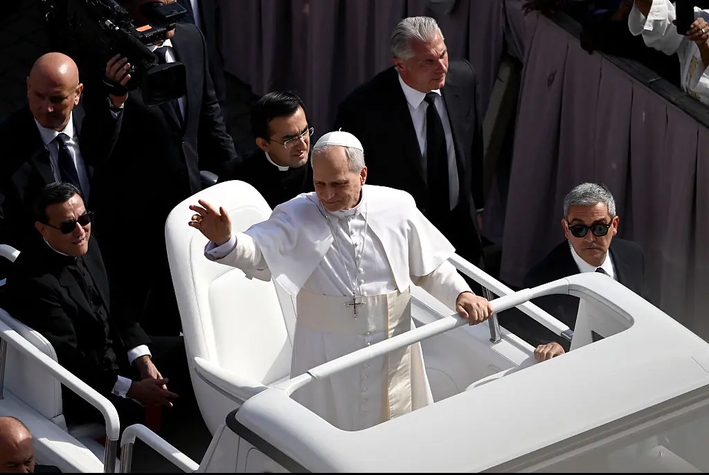 Pope Leo XIV broke major security protocol during inauguration mass